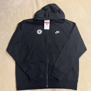 NWT Nike LA Clippers NBA Authentic Jacket Mens Large Full Zip Hoodie Team Issue